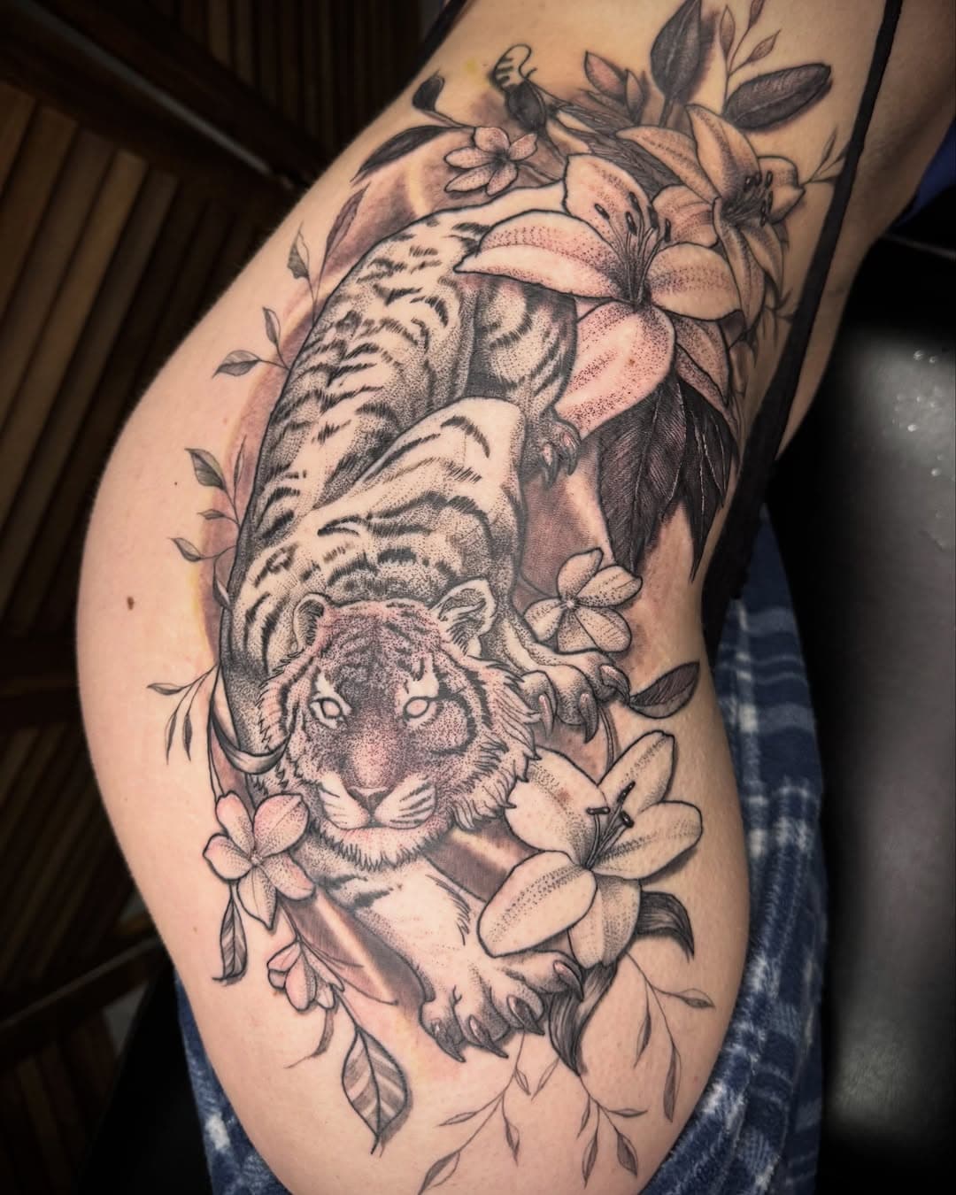 Finished off this piece last week for Ava 😊 some healed some fresh. Ava did amazingly well for her first tattoo! 
I have space available tomorrow morning?who wants to take it? Drop me a message! #tattoos #tattooed #tattooartist #tattooing #tattoostyle #tattoodesign