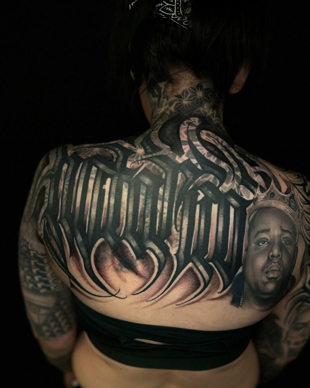 NOTORIOUS > 

Lettering for @hannahellingtontattoo  thanks homie for the trust
