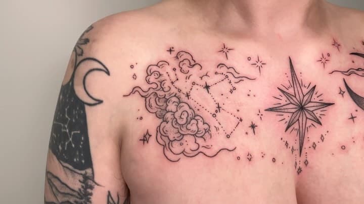 Thanks for your continued trust Alex 

#celestialtattoo #qttr #transtattooartist #nctattooer #vegantattooer #startattoos