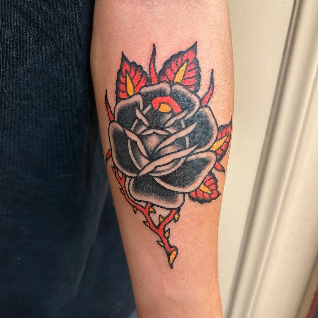 Tattoos available for purchase at @classicfullerton Booking for the rest of March and April! Thank you.