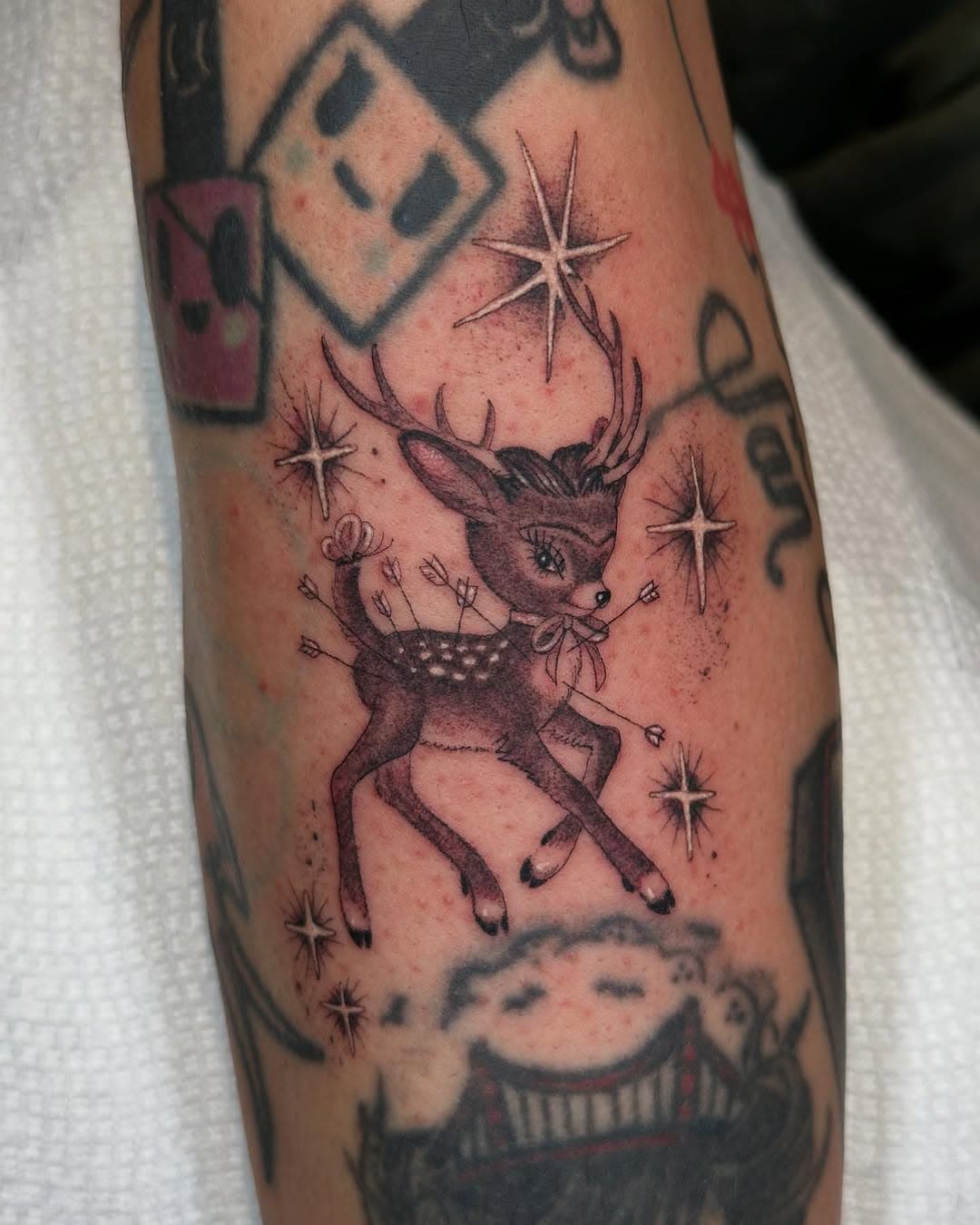 Deer Frida