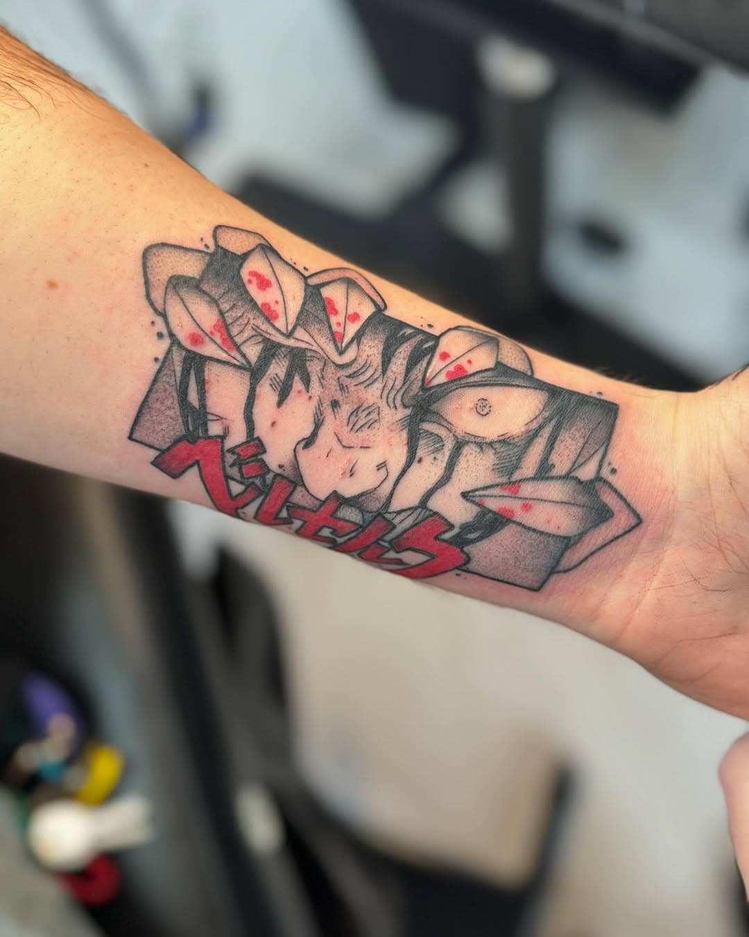 Check out this sick #berserk tattoo I got to design and do! 

DM TO BOOK

#tattoo #tattoos #tattooartist #art #artwork #berserkmanga #anime #animetattoo #mangatattoo #blackandgreytattoo