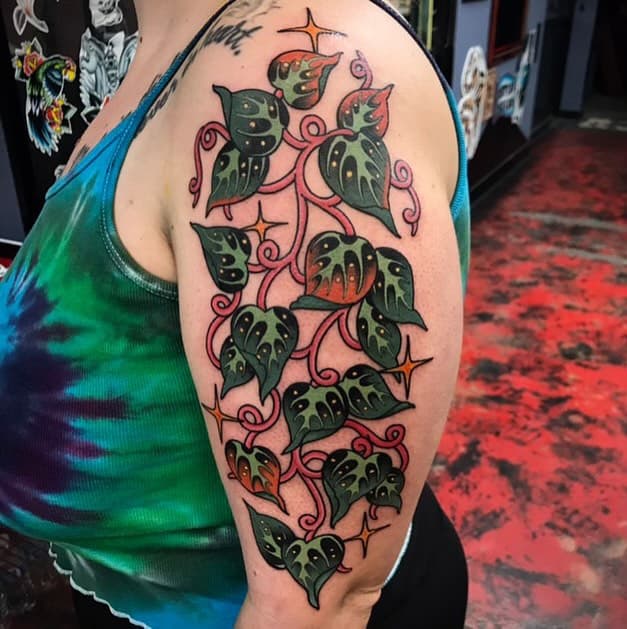 Growth, vitality, nourishment, resilience, and interconnectedness. Lovely vines and leaves done by Joey Anderson 🌿

For appointments, please DM @joeyanderson_tattoo directly 
#walkinswelcome #joeyandersontattoos 

.
.
.
.
.
.
#lastchancetattoo #lasvegas #lasvegastattooers #lasvegastattooartist #lasvegastattooshop #lasvegaslocal #besttattooers #tattoostyle #tattoosocial #tattoosociety #tattooshop #tattooedmen #tattooedwomen #tattoodo #bestoflasvegas #bookyourappointment #supportsafetattooing #tattoosformen #tattoosforwomen #besttattooers #beacontattoosupply #boldwillhold #bright_and_bold #growth