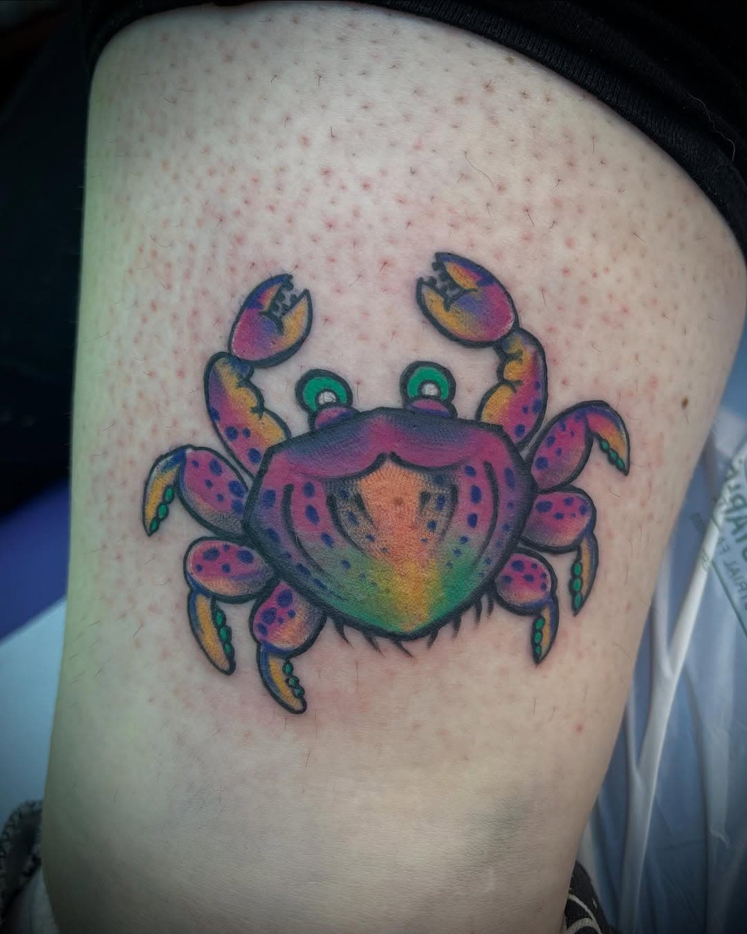 Crab by Angel! @sketchyspaz