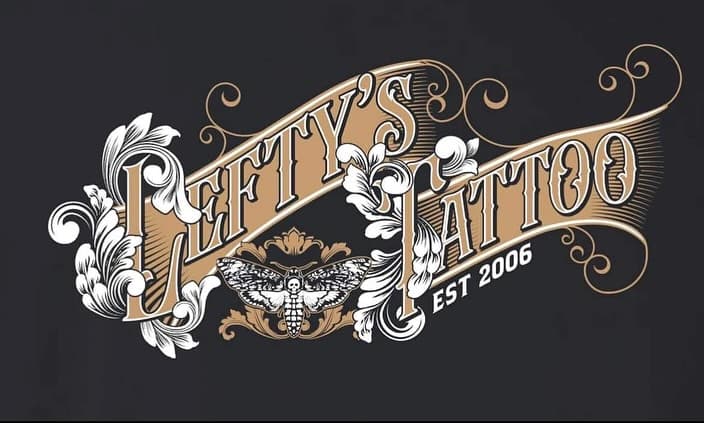 What a ride it’s been . Most of you know the story. But it’s important for me to tell it every year . If for nothing else to give someone some hope.  March 8 and 9 will always be important dates . March 8 2005 went on our first date . And March 9th 2006 we opened Lefty’s . 19 years . If you had told me 19 years ago this is where I’d be I would’ve thought you were crazy . 20 years ago strung out on drugs and a dirt ball. 19 years ago Keri got a $1500 tax return and we rented a building and that was all the money we had . It’s been a helluva journey. I’m thankful to everyone that’s been there along for the ride . And thankful for those that are along for the ride now . We’ve had some amazing artists get their start at our shop and truly thankful I got to be a part of their beginning . Whether we are still friends or not I am proud of every one of them . Thank you from the bottom of my heart to all those that put their trust in us , refer their family and friends and continue to support us. Without you we wouldn’t be us . 19 years is a long time to do anything and I’m truly thankful because it probably saved my life . 
 
Thank you to all the artists that I’ve got to spend time with. Answer my questions. Critique my work . Push me to be better.  The list is long . Please know I’m truly grateful for every minute we’ve spent together. 
Hoping we have another 19 in us . I’ll take what I can get because it’s already been a better run than I could’ve imagined or likely even deserved. 

Thank you ……..