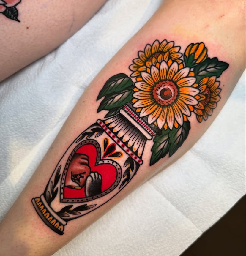 This has got to be the smallest fist bump tattoo i have done so far! More flowers please 🖤😸💐 SPACE NEXT WEEK TUESDAY TO FRIDAY ALL DAY @easy_tiger_tattoo Email to book in no Dm please!