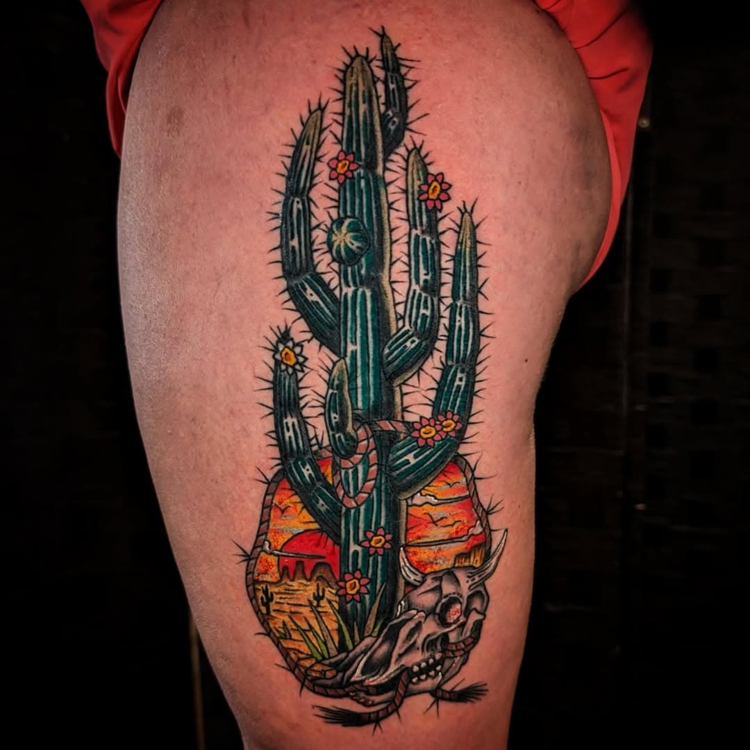 Ain’t no saguaro in Texas
.
Thanks for looking 
.
dgerbis86@gmail.com for appointments 
.
.
.
.
.
.
.
#dallas 
#fortworthtattoo 
#fortworthtattooartist
#dallastraditionaltattoo 
#dallastattooartist 
#dallastattoo
#alliancetattoosupply
#vulcanneedles
#arlingtontattooartist
#fortworth
#danielgerbistattoos
#cactustattoo