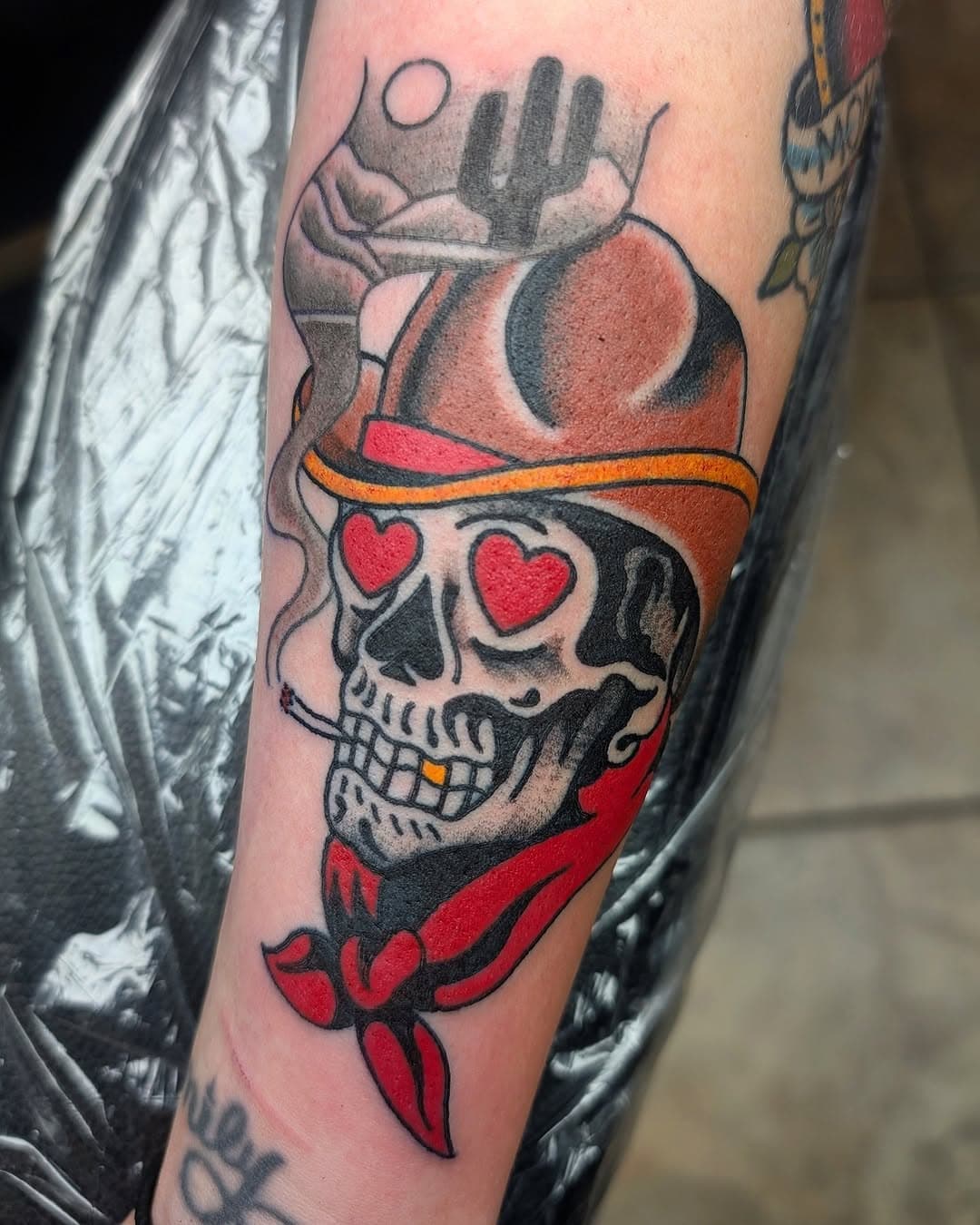 Last pale light on the west... #traditionaltattoo #realtattoos #realtraditional #tattoos #tattooflash #neotraditional #solidtattoo #gainesvilletattoo #gainesvilletattoos #gainesvilletattooartist #floridatattooartist #tattoo #inked #skinandink #picoftheday #inkmaster #tattoosnob