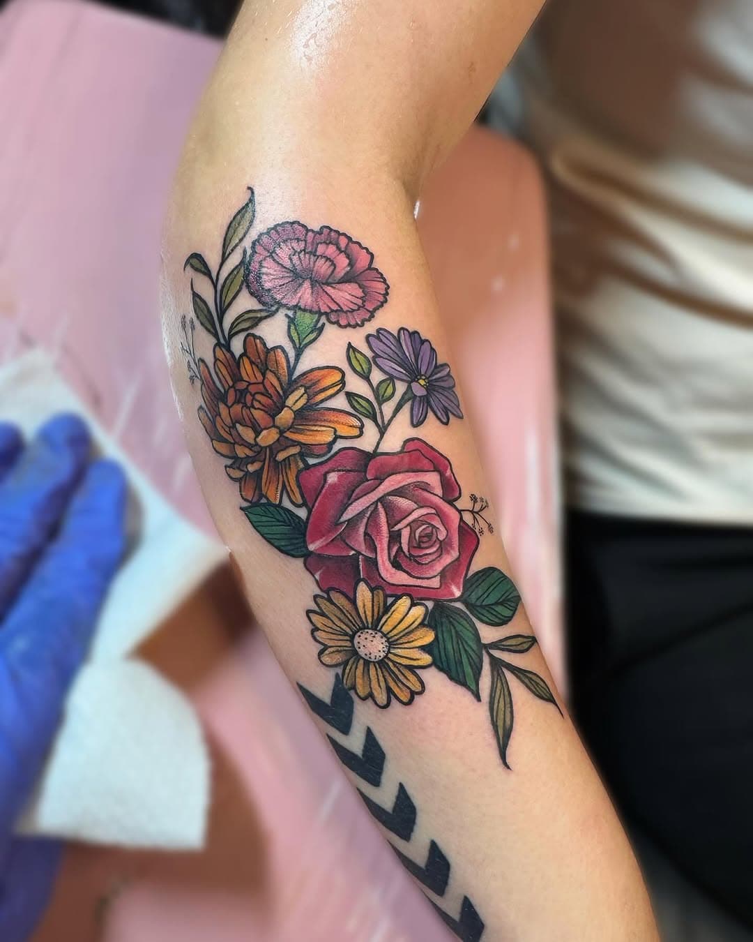 I'll never turn down some floral 🩷 Thank you for letting me do my thing!