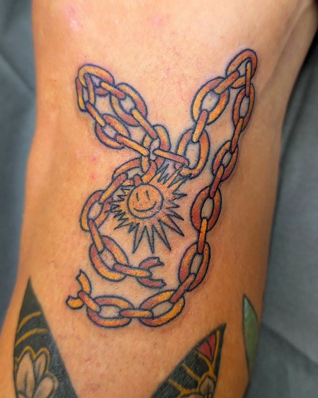 Playboy Dane... #traditionaltattoo #realtattoos #realtraditional #tattoos #tattooflash #neotraditional #solidtattoo #gainesvilletattoo #gainesvilletattoos #gainesvilletattooartist #floridatattooartist #tattoo #inked #skinandink #picoftheday #inkmaster #tattoosnob