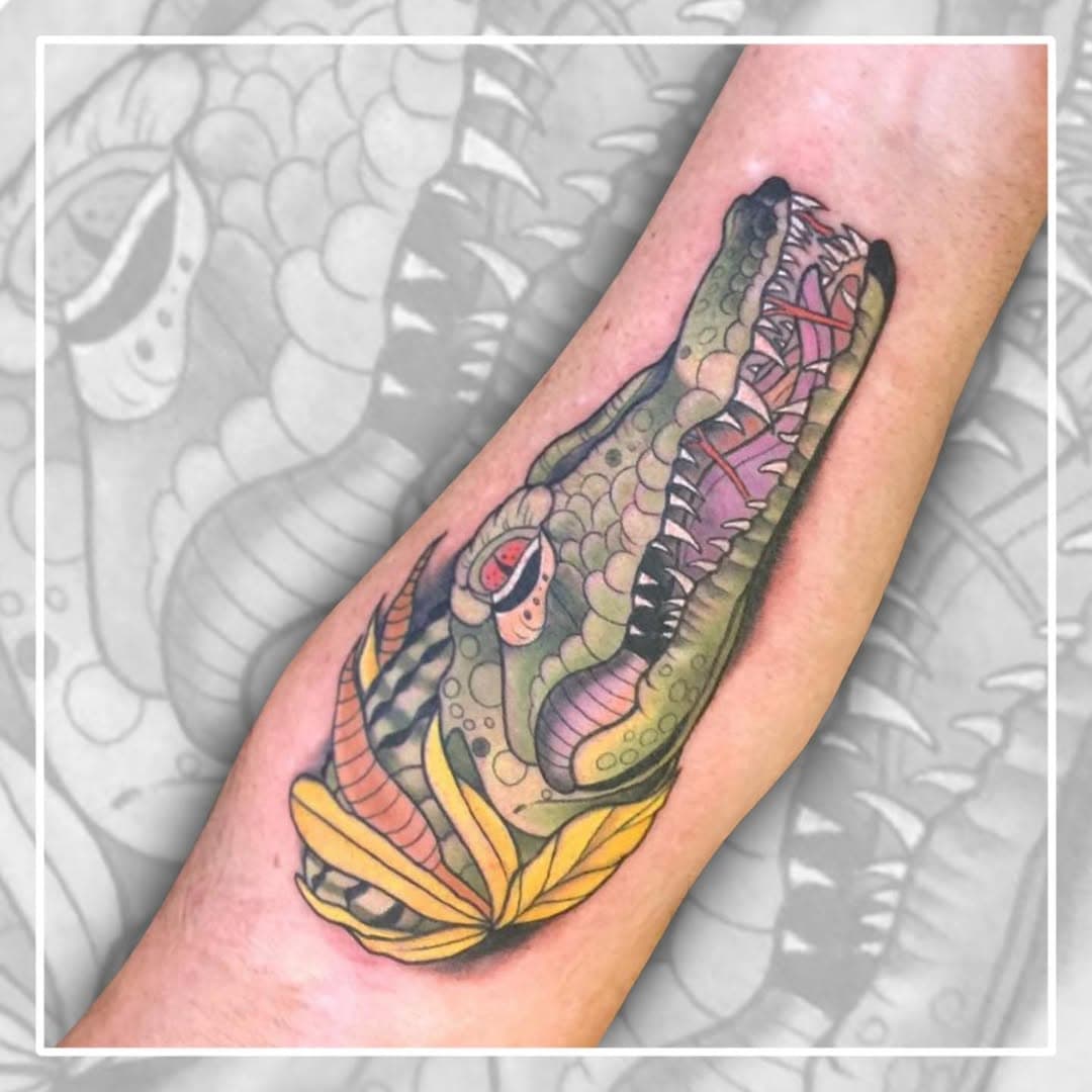 Crocodiles are easy, they try to kill and eat you. People are harder. Sometimes they try to be your friend first
🐊
DM or email for all bookings and enquiries
.
.
.
.
.
#tattooist #instalike #tattoo #tattooed #customtattoo #tattooideas #tattoodesign #inkedlife #australiantattooist #instagood #tattooartists #inkstagram #tattooart #tattooartist #sydney #australia #tattoos #sydneytattoo #neotraditional #neotraditionaltattoo #neotraditionaltattoos #colourtattoo #colours #colourful #crocodile🐊 #alligators #WildlifePlanet #wildlifeart #pastel #tat
