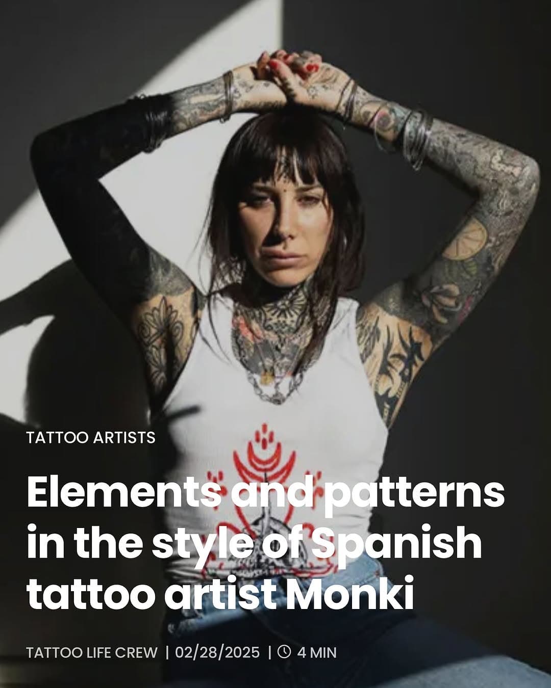 @tattoolifemagazine published this article about how I vision, approach and understand tattooing. This is a sacred practice and I was happy to talk and share my way of feeling, seeing and living tattooing ♥️🪔 go to www.tattoolife.com to read the whole thing!!! They also published another bit on the printed version! Thank you for including me ♥️ as a female tattooer I really appreciate the space we create for other females in the industry and different approaches to this ancient practice. Let’s grow together 🌞🌞🌞

Photos on this publication by: @philipnuernberger  @stefan.csaky @job.stoppers 

(Thank you for capturing me in different points of my life and career) such an amazing job! Thank uuuu really!!!!💛🙏🏼