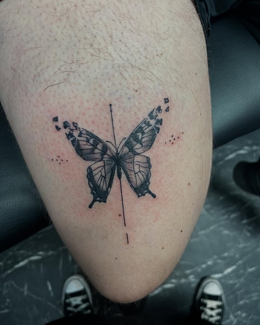 New pieces by @eatmyshorts_tattoos  by Elura
