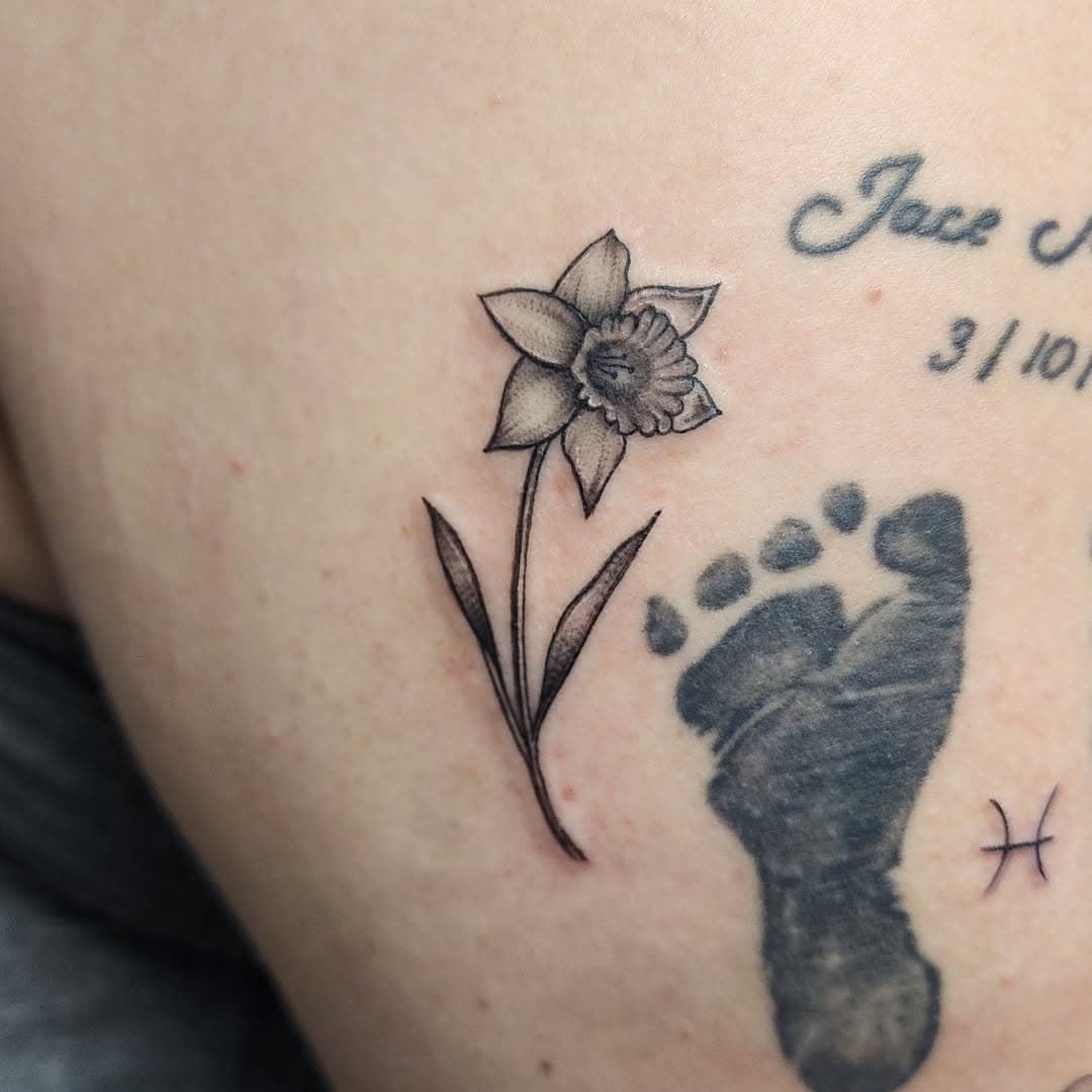 Jace Michael's birth flower