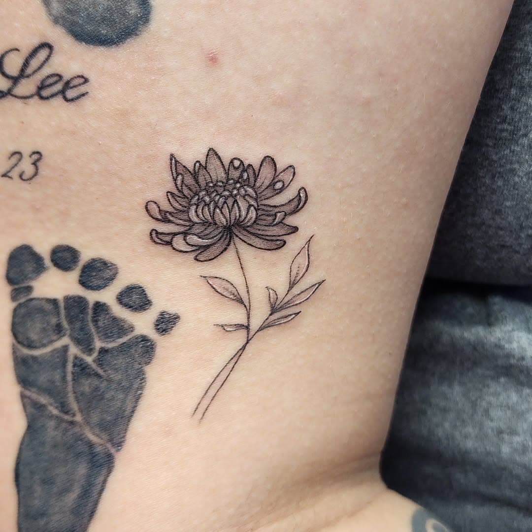 Nova Lee's birth flower