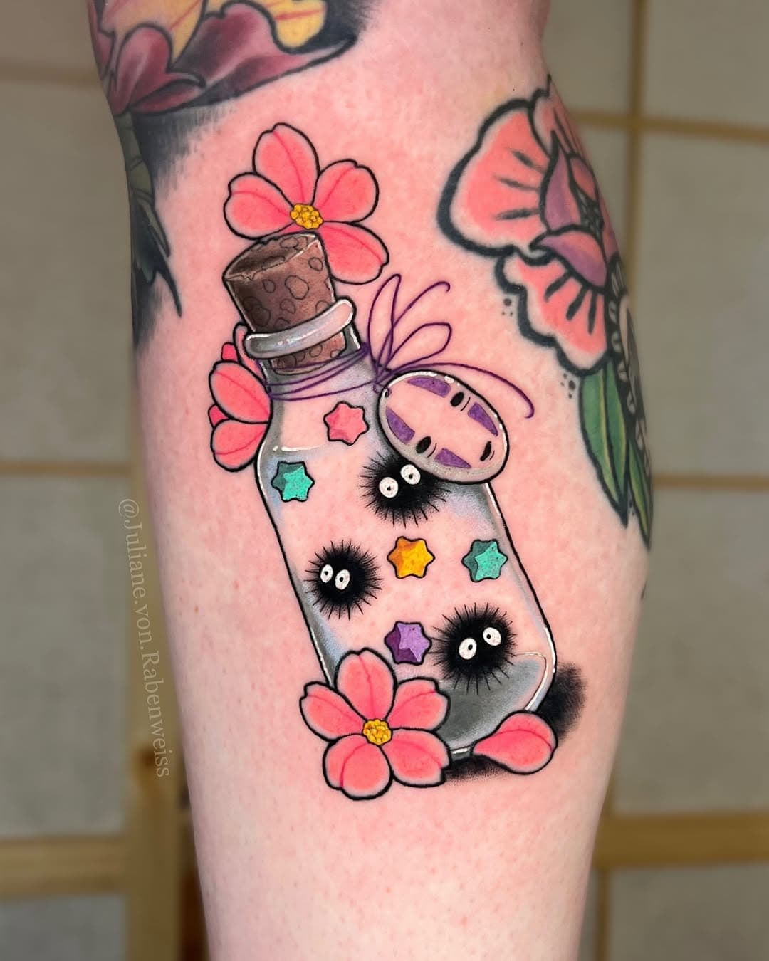 Ghibli inspired designs are always welcome 

#ghiblitattoo #neotraditional #neotraditionaltattoo #neotraditionalgermany #neotraditionaleurope 
#germantattooers #ladytattooers #neojapanese #neojapanesetattoo #neotradeu #köln #düsseldorftattoo #kölntattoo #colognetattoo #tattooköln #düsseldorf