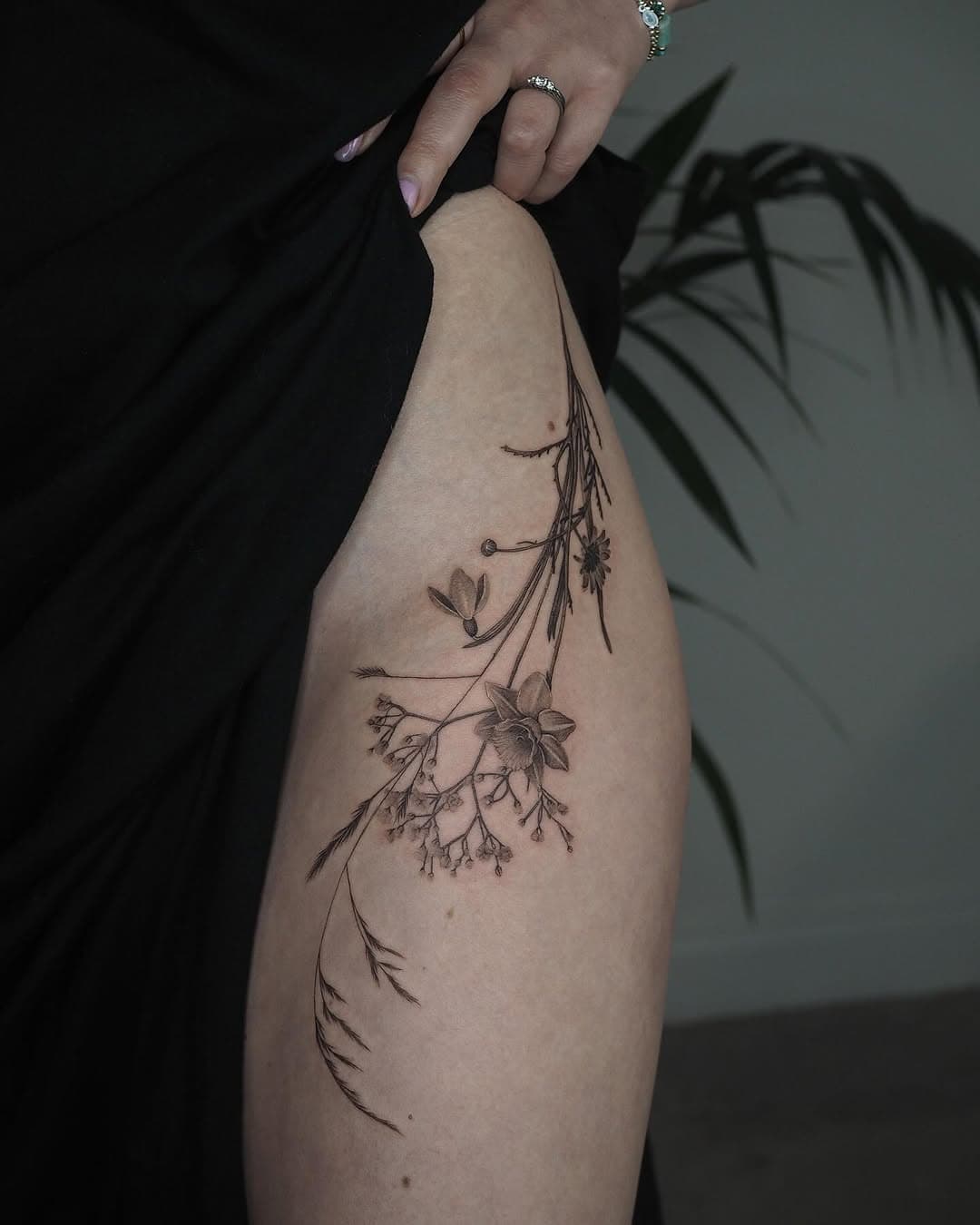Pretty little spring bunch for Libby from this past week