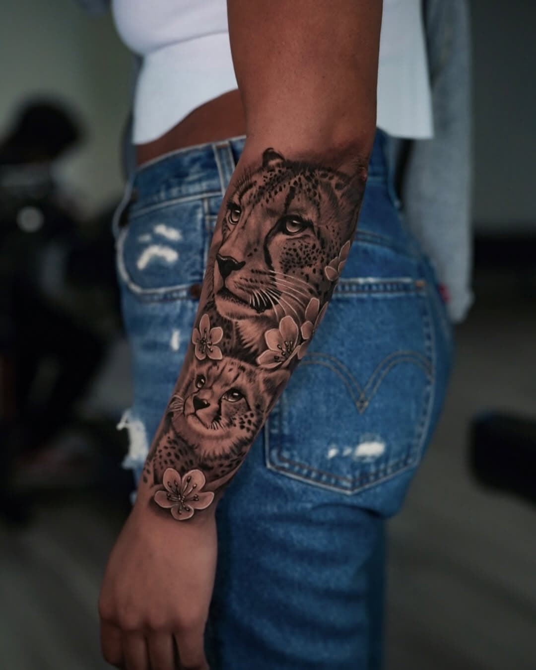 🐆 

#cheetah #cheetahtattoo #wildlife