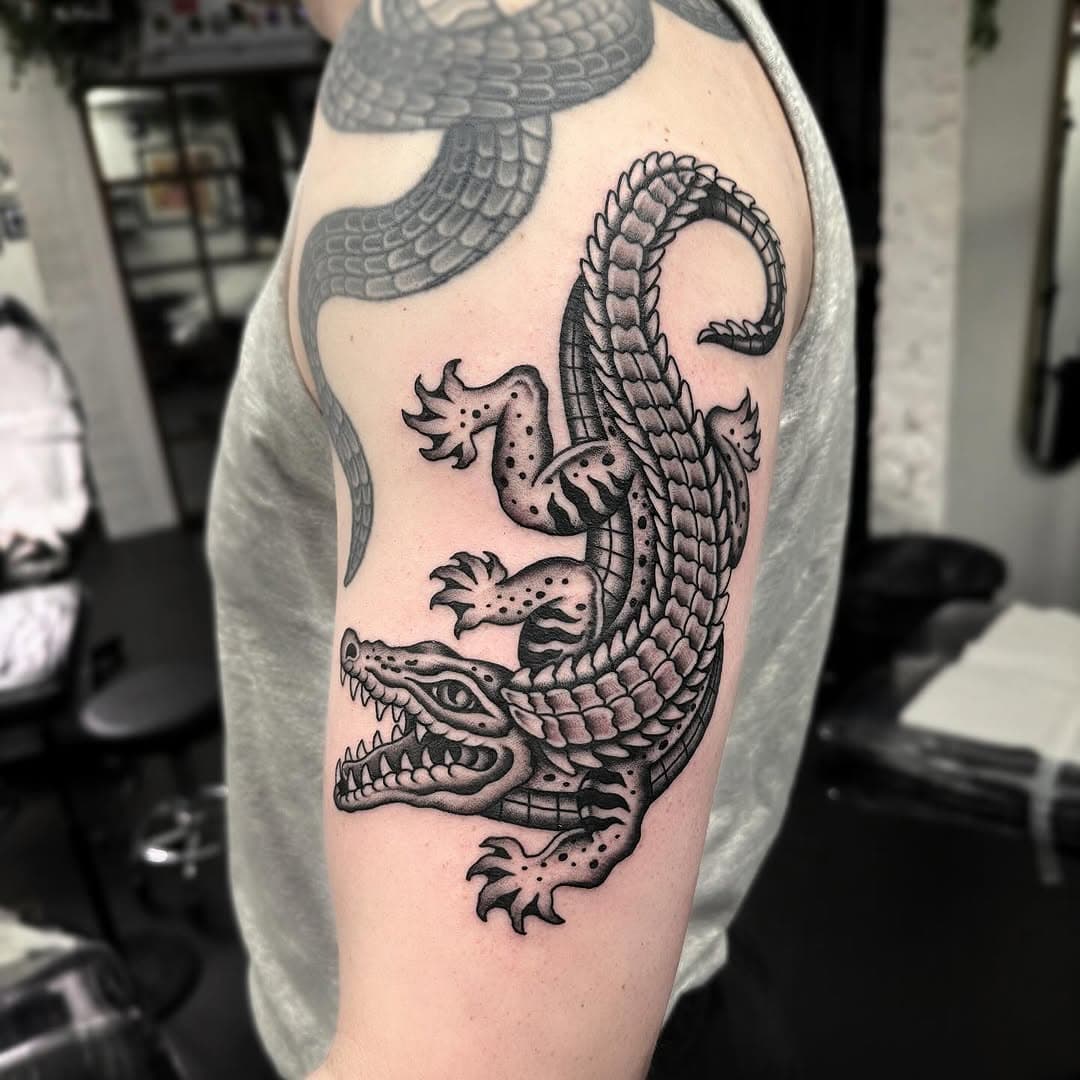🐊 For appointments email Bookings@stoppstattoo.com 🐊