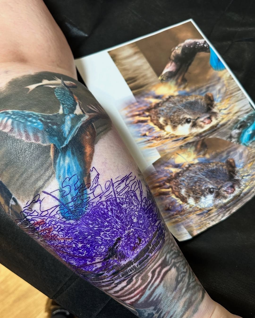 Working on this lil guy today, day 1 of a 4 day session ! We will be going live a couple times during the 4 days 👀 keep ur eyes peeled for the progress!