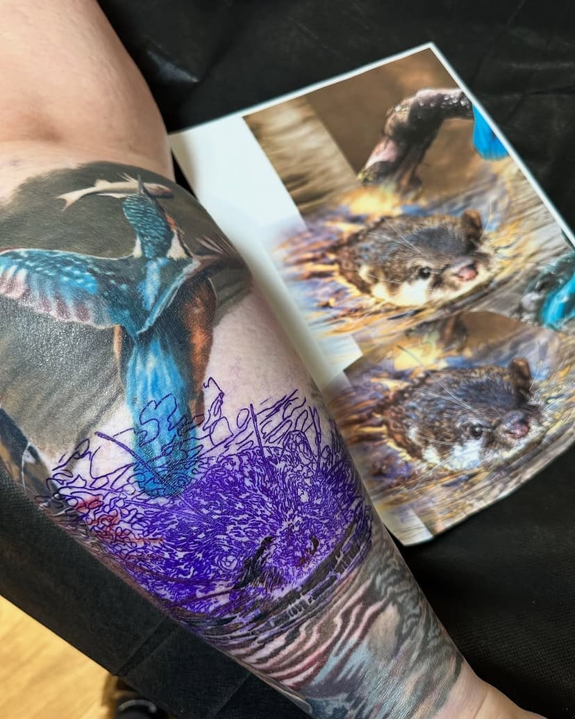 Working on this lil guy today, day 1 of a 4 day session ! We will be going live a couple times during the 4 days 👀 keep ur eyes peeled for the progress!