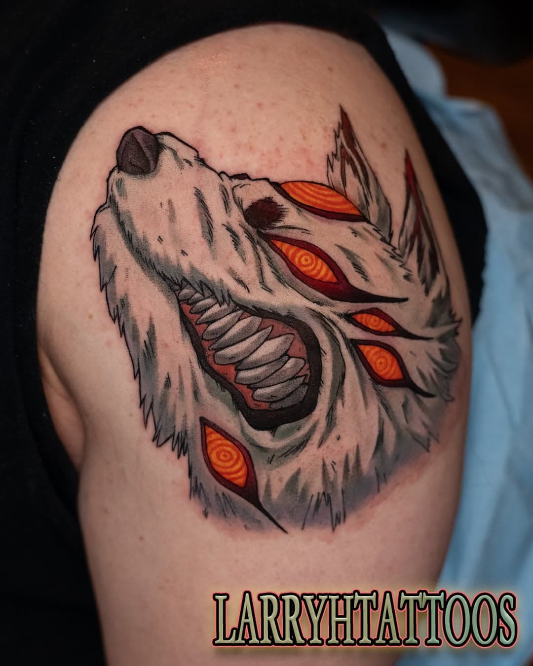 Booking April-June Goto Modernalchemytattoo.com and fill out the submission form! 

@modernalchemytattoo 
@industryinksusa 
@tattcom 

#chainsawman 
#chainsawmantattoo 
#animetattoo 
#fanart 
#fox 
#foxdemon 
#kon 
#foxdevil 
#foxdeviltattoo 
#kitsune #kitsunetattoo