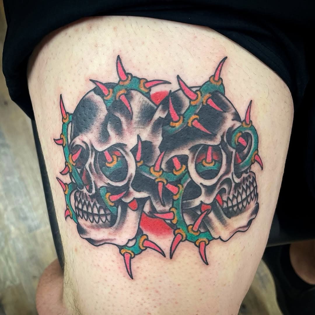 Today at @brasshearttattoocanton