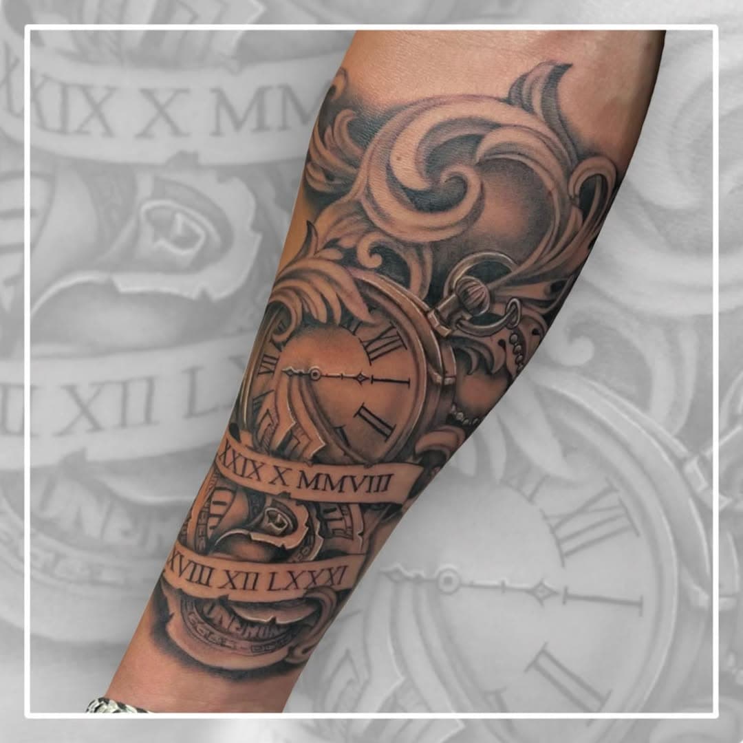 The key is not spending time but investing in it
🕰️
DM or email for all bookings and enquiries
.
.
.
.
.
#tattooist #instalike #tattoo #tattooed #customtattoo #tattooideas #tattoodesign #bnginksociety #blackandgreytattoo #floraltattoo #inkedlife #inked #australiantattooist #instagood #tattooartists #inkstagram #beautifultattoo #tattooart #artist #tattooartist #sydney #australia #tattoos #sydneytattoo #ornamentaltattoo #clock #baroque #time #timetorelax #tattootime