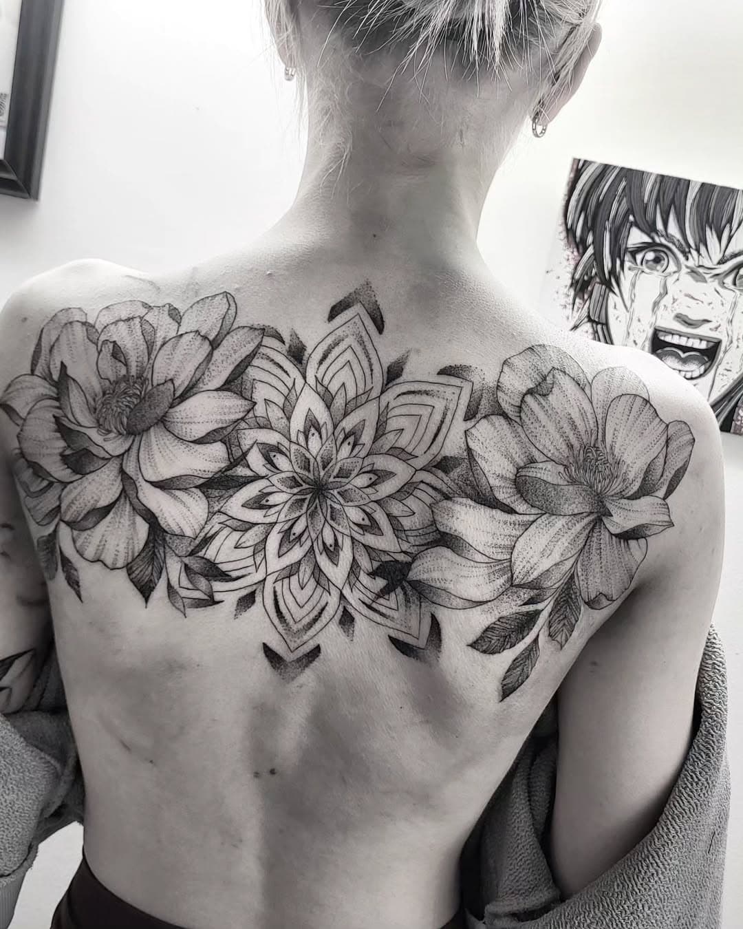 Thank you so much @lillimae.mcc 🥰  #blacktattoo #blacktattooart #blackwork #blackworktattoo #blxckinktattoos #blxckink #blkttt #tttsim #inkstinctsubmission #insta_blackwork #iblackwork #btattooing #uktta #ladytattooers #tattoo #tattooartist #art #neko #equilaterra #ezcartridgecouk #uktattoo #uktta #dotworktattoo #mandala #finelinetattoo