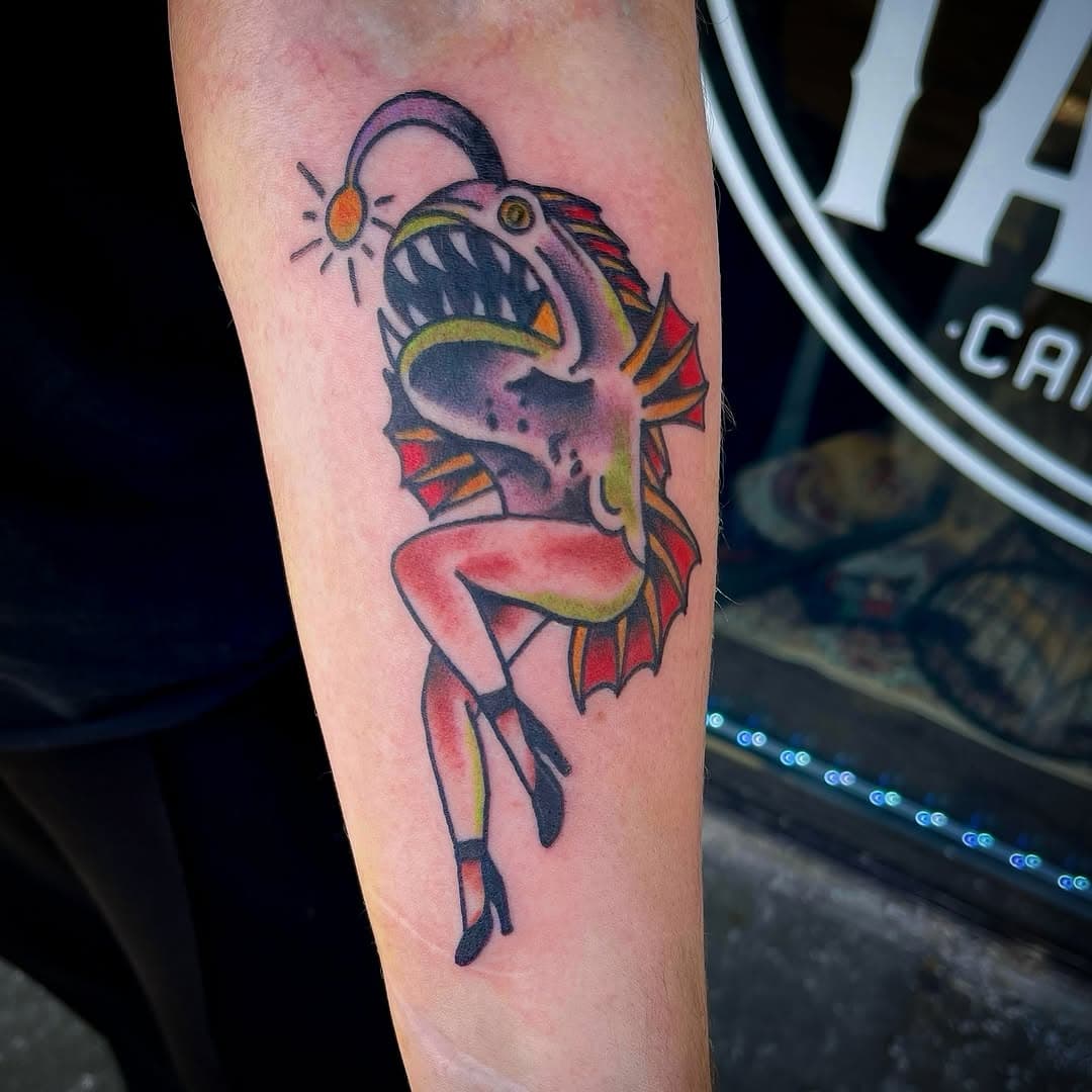 Today at @brasshearttattoocanton