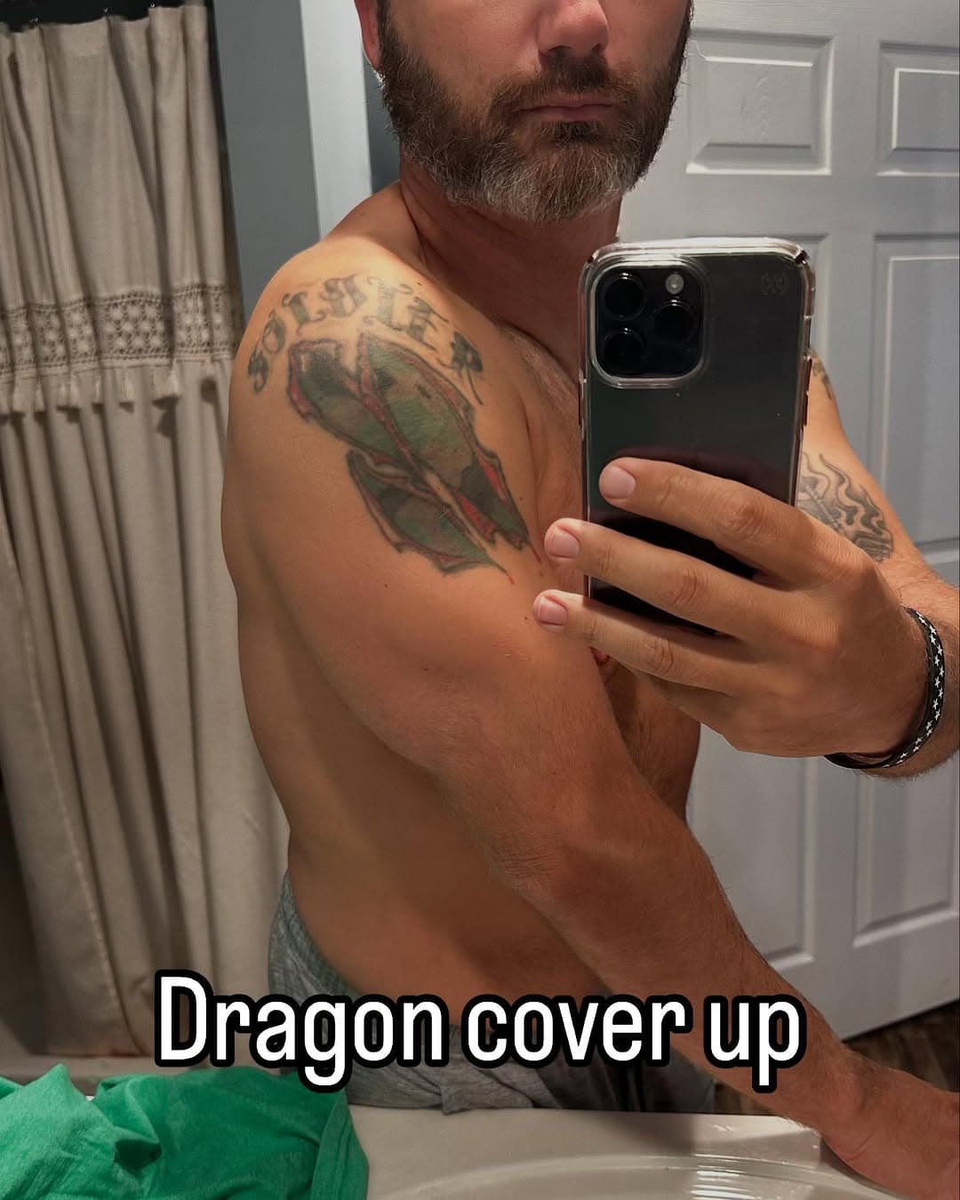 Game day of thrones first look at multiple cover ups for Game of thrones. Made with @worldfamousink #worldfamoustattoo #worldfamousforever #worldfamousproteam @saniderm #sanidermproteam #sanidermaftercare @wickedfast_skincare