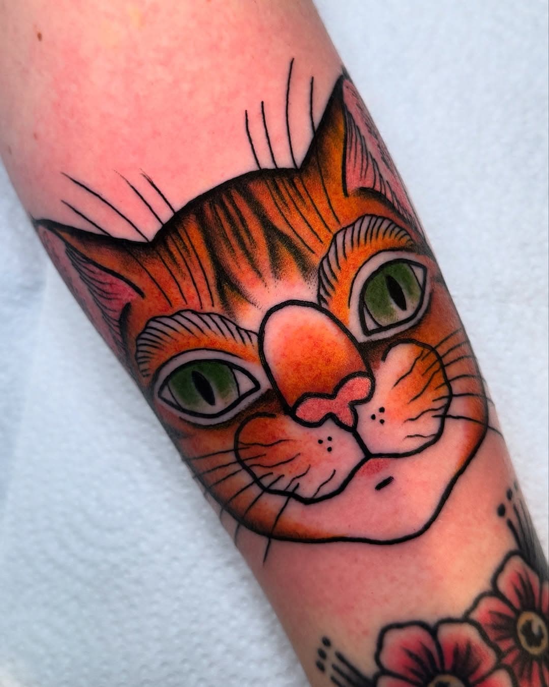 Space this month @easy_tiger_tattoo