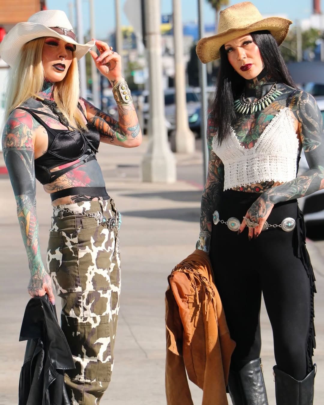 Yeehaw!!!! 🤠 
.
@alenapetunia @alinepetunia 
.
.
.
.
.
.
.
.
.
.
.
.
.
.
.
.
.
.
.
.
.
.
.
#tattoo #tattooshop #tattooartist #tattooed #tattoostyle #watercolortattoo #watercolortattooartist #colortattoo #colortattooartist #petuniatwinstattoo #petuniatwinsink #petuniatwins #losangelestattooartist #losangelestattoo #losangelestattoostudio #femaletattooartist #girlswithtattoos #newpost #artist #twinsister #artwork #new #tattooconvention #animaltattoo #bodyart #tattooer #newtattoo #country #countrymusic #countrygirls