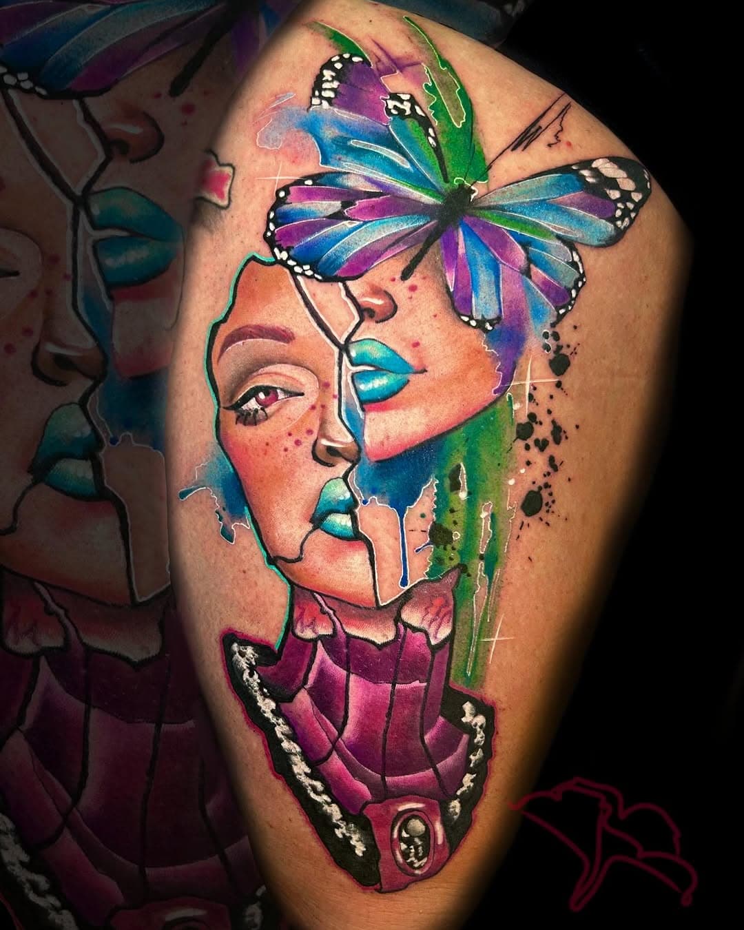 Had an amazing weekend at the @villainarts
Tattoo Convention in Cleveland! The energy was incredible, and we had so much fun connecting with fellow artists and tattoo lovers. The best part? @alinepetunia won an award for Color Tattoo!
Huge thanks to the organizers for putting on such a great event-can’t wait for the next one!
@fytsupplies @fytsuppliesusa_@beardedmoney
@rawpigments@tattooloverscare
. 

.
.
.
#femaletattooer #femaletattoos #femaletattooartists #tattooartist #colortattoos #colortattooartist #colortattoo #neotraditionaltattoo #neotraditional #neotraditionaltattooers #neotraditionalrose #peonies #tattoopeony #peoniestattoo #peonytattoos #necktattoos #neckpiece #flowertattoo #flowertattoos #watercolortattoo #watercolortattooartist #watercolortattoos #necktattoo #losangelestattooartist #bestcolortattoo #femaleownedbusiness #abstracttattoo