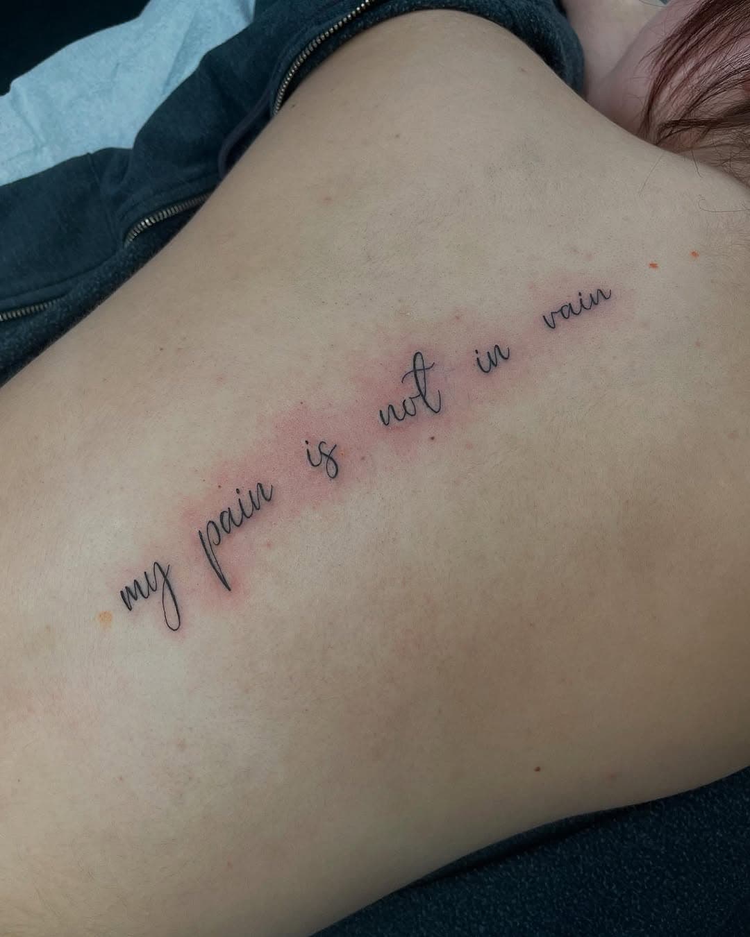 Some lettering done recently. 💅