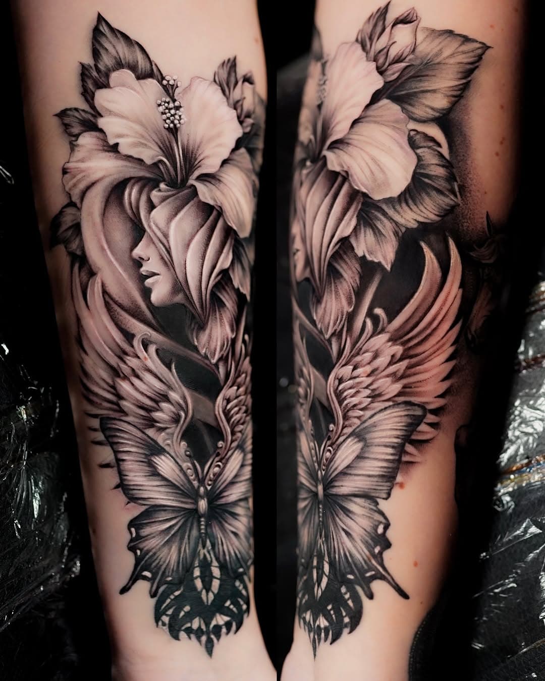 Coverup complete. Thank you, Melissa! As always ❤️ 
.
@tattystick @neogripsusa