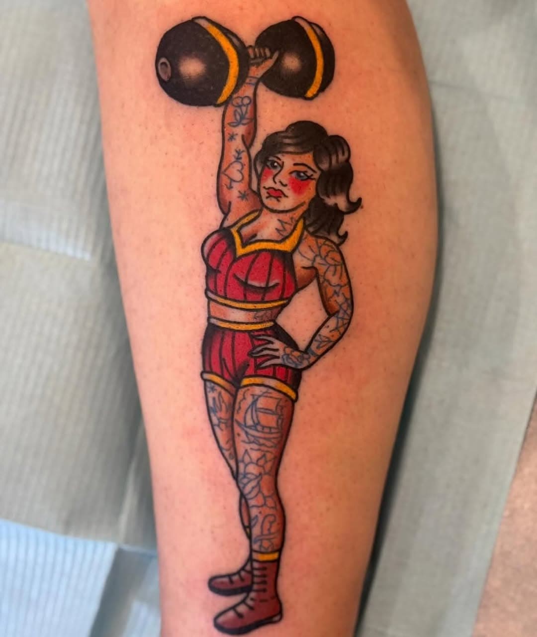 @nickvegatattooer 💪🏽💪🏾💪🏿
DM him directly to book

#chicagotattooartist #chicagotattooer #strongwoman
