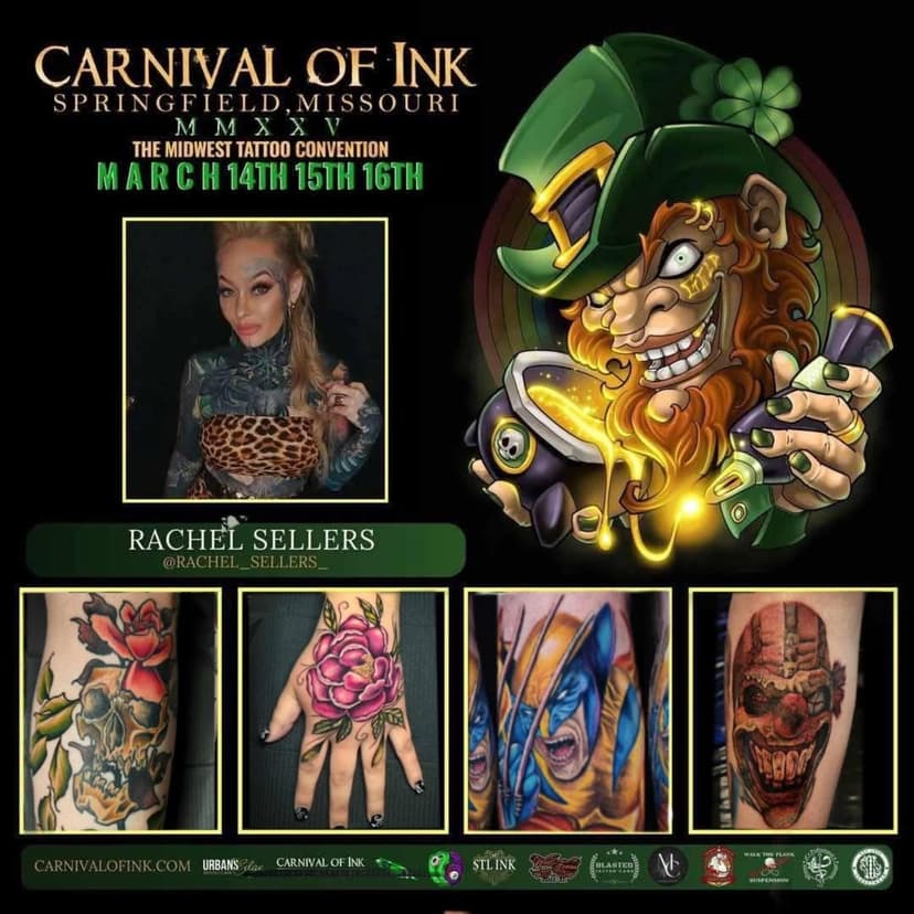 Yooo!!! This weekend, I'll be heading to Springfield, Missouri, to attend the @carnival_of_ink tattoo expo. 
Along with my crew. 
So, if you're in the area and looking to get tattooed, send me a message ! It's going to be an amazing weekend 🙌 

#missouri #carnivalofink #springfieldmissouri
#springfield
#Tattoo #tattooconvention #travelingartist ##femaletattooartist #neotraditional #colortattoo 
#tattoos