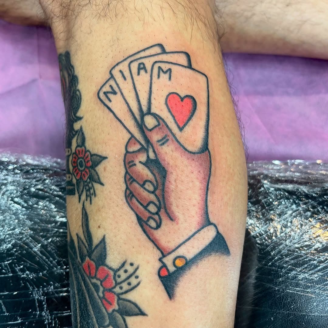 One for my buddy, Manoj. A tribute to his son. Your idea or mine, classics served daily! Head over to my website to fill out a booking form; www.mattbtattooing.com