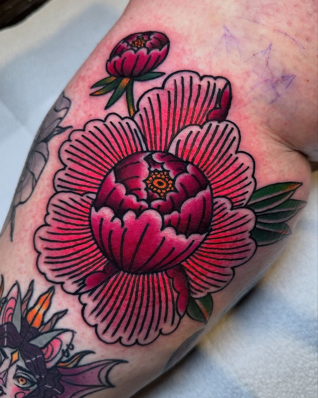 Peony.