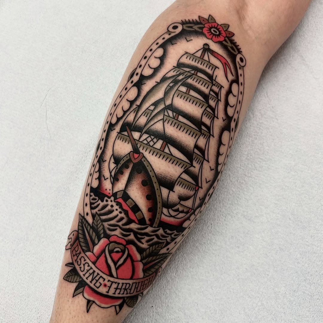 One shot! 🌬️⛵️