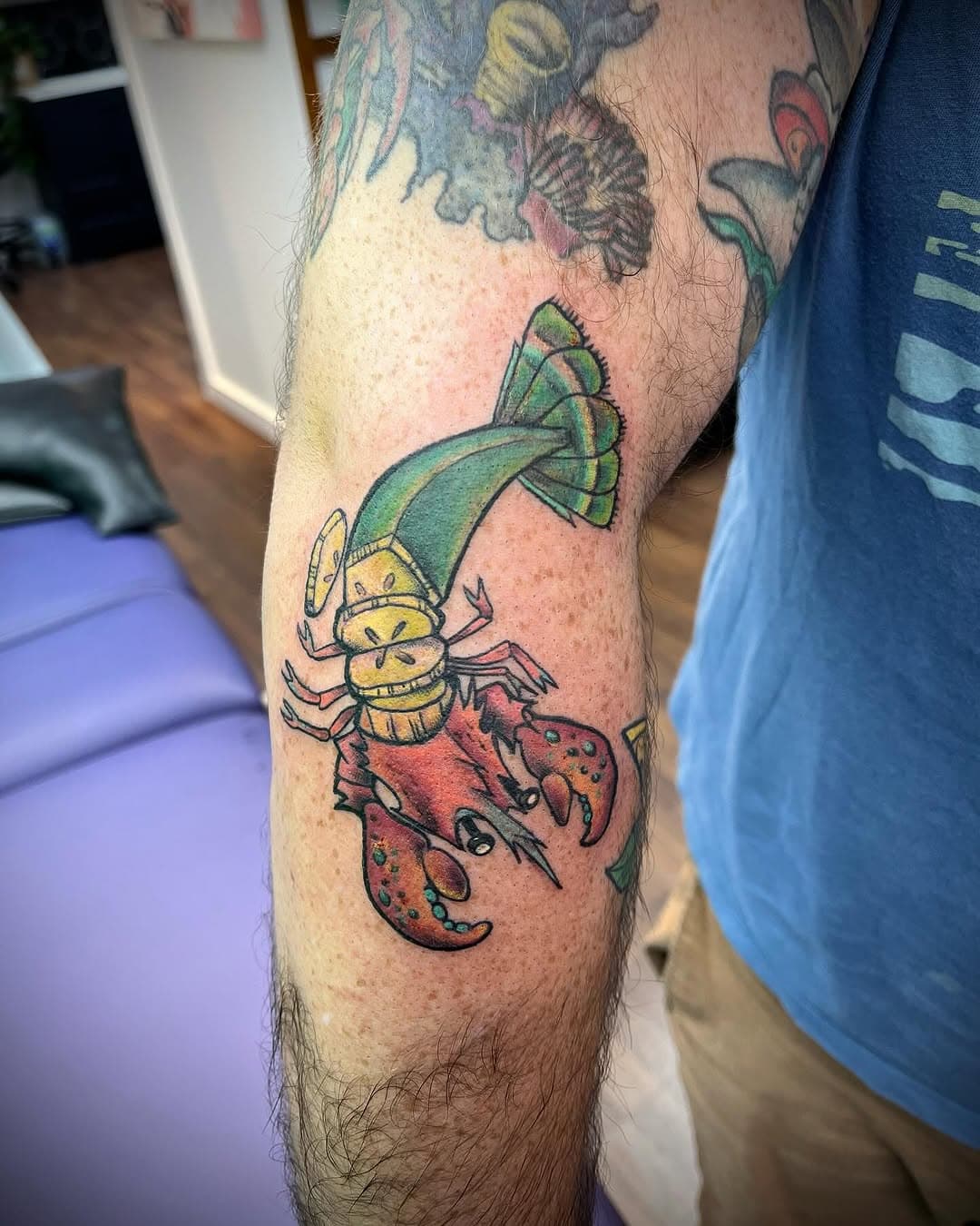 Plantain/lobster @sketchyspaz