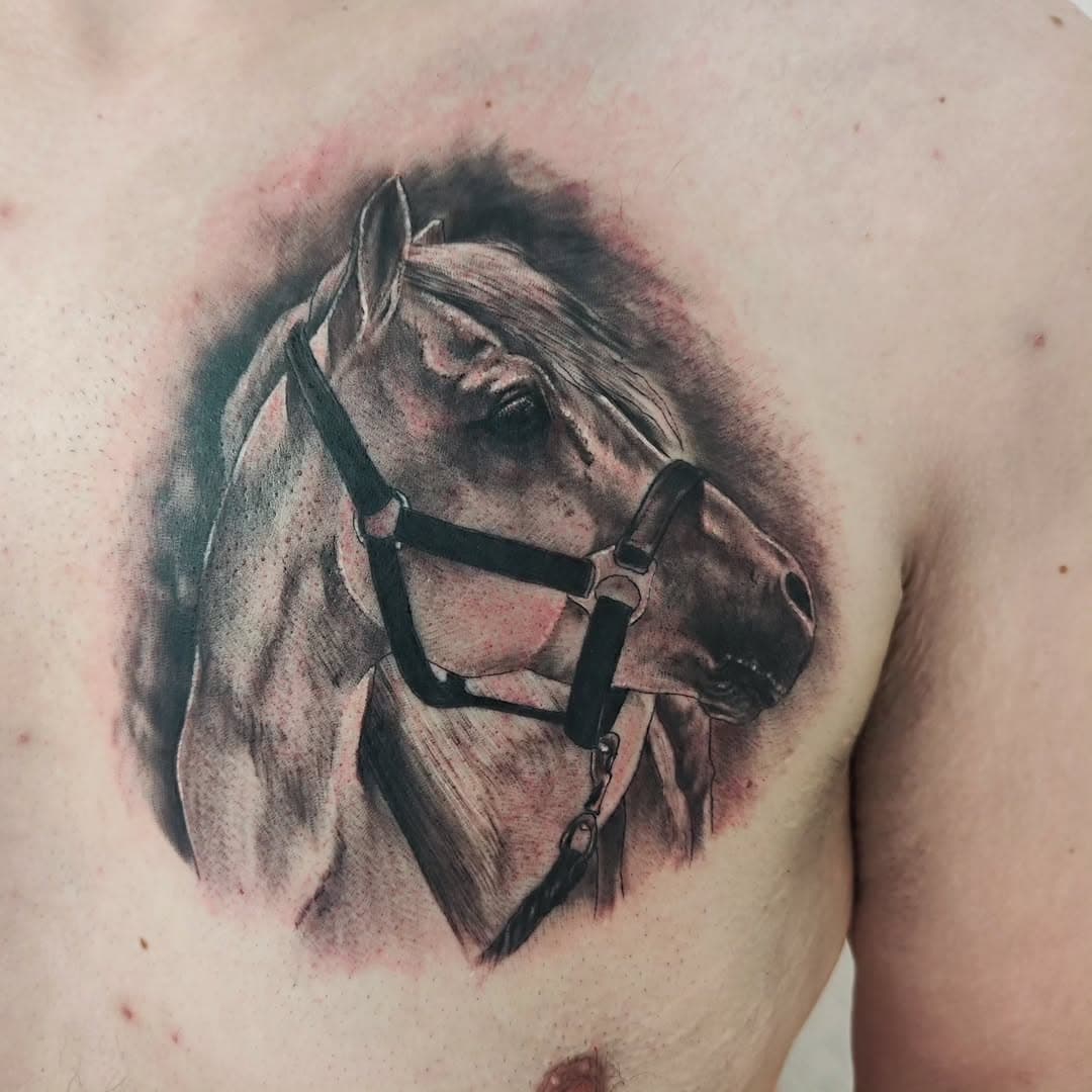 Tattoo de la mañana 
#hof 
#germany🇩🇪