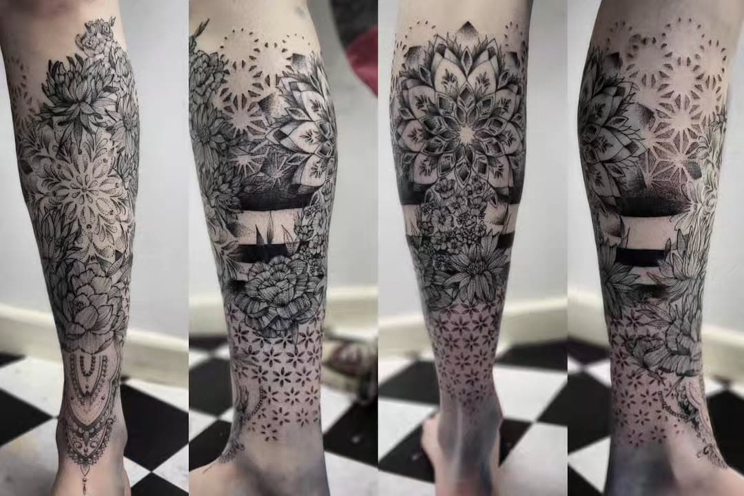 Thank you so much Emily 🥰  #blacktattoo #blacktattooart #blackwork #blackworktattoo #blxckinktattoos #blxckink #blkttt #tttsim #inkstinctsubmission #insta_blackwork #iblackwork #btattooing #uktta #ladytattooers #tattoo #tattooartist #art #neko #equilaterra #ezcartridgecouk #uktattoo #uktta #dotworktattoo #mandala #finelinetattoo