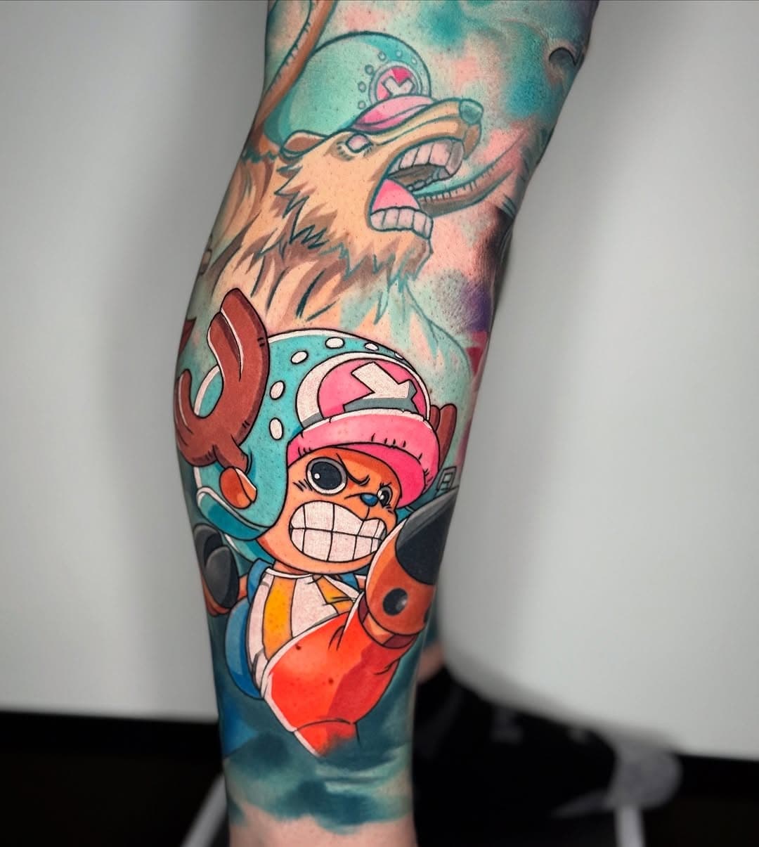 Chopper! 
Swipe for Jinbe
