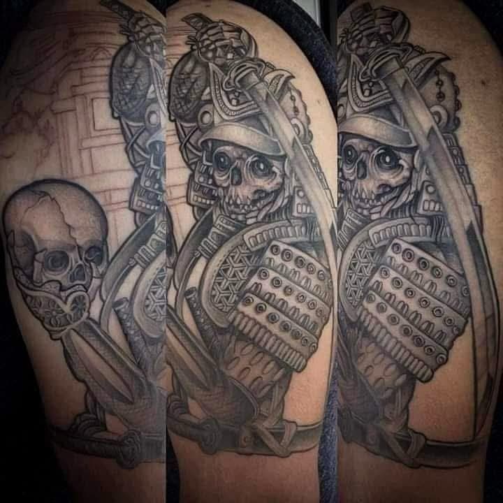 @inkusenpai  @inkusenpai @inkusenpai #oldlarimerstreettattoo #blackandgreytattoo #denver #colorado #tattoo