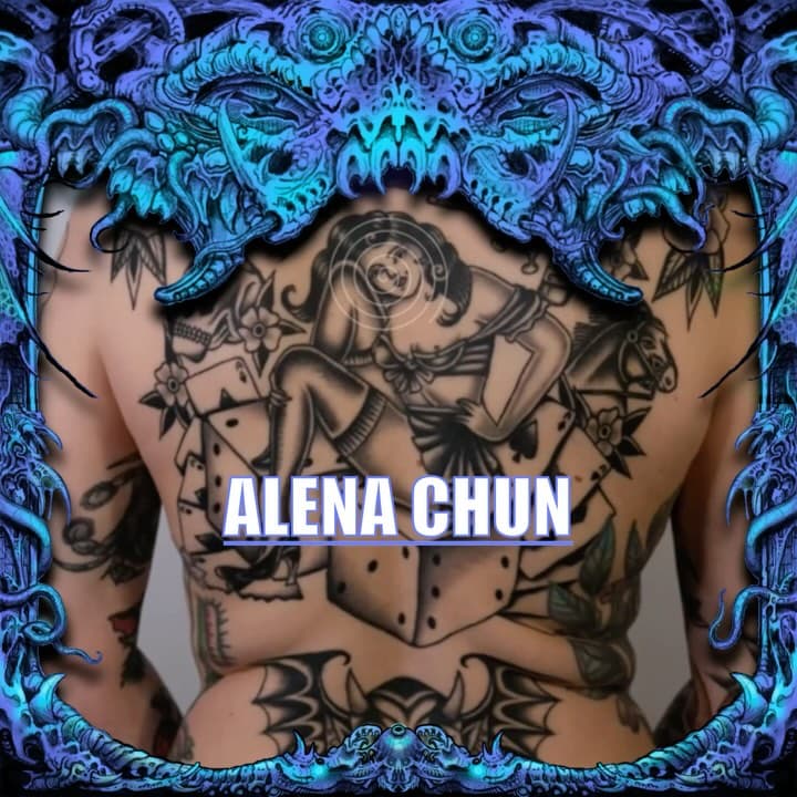 @alenachun is owner of the aptly named and strikingly beautiful Icon Tattoo, close to the heart of the VOID in Portland, OR. A craftsperson through and through, Alena applies crisp, bold lines to classic American Traditional designs, transforming them into something uniquely her own. Drawing from both the lineage of traditional tattooing and her Chinese and Korean heritage, Alena holds tattooing as a sacred, collaborative process. 

One of Portland’s most sought-after artists, be sure to catch Alena slinging roses, skulls, and beauties alongside her shop @icontattoo at VOID TATTOO FEST • MAY 23-25 • PDX @jupiterhotel 

#alenachun #icontattoo #americantraditional #americantraditionaltattoo #tattooconvention #artistrun #bytattooers #travelportland #voidtattoofest #voidtattoo #tattoo #portlandtattoo #happeninginpdx #pnwtattoo #washingtontattoo #catattoo #vancouvertattoo #portlandart #pnw #portlandoregon