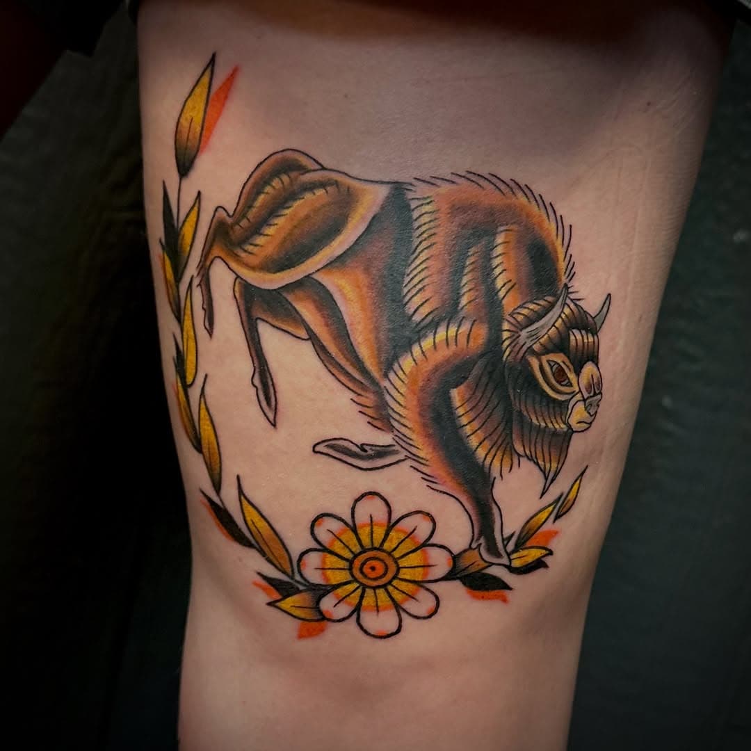 Western trad @imperialtattoova
