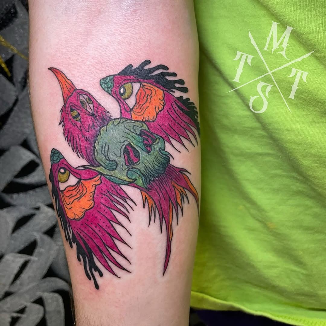 Artist | @atomic_ink559 
📍 Momma Tried Tattoo Studio
You can contact our shop page or an artist directly for availability, quotes, booking or any questions. 
#fresno #mommatriedtattoostudio #clovis #kerman #sanger #fowler #selma #tattoos #ink #tattoo #matchingtattoos #mandalatattoo #simpletattoos #smalltattoos #tattooed #redinktattoos #animetattoos #boldlinetattoos #realistictattoos #blackandgreytattoos #lineworktattoos