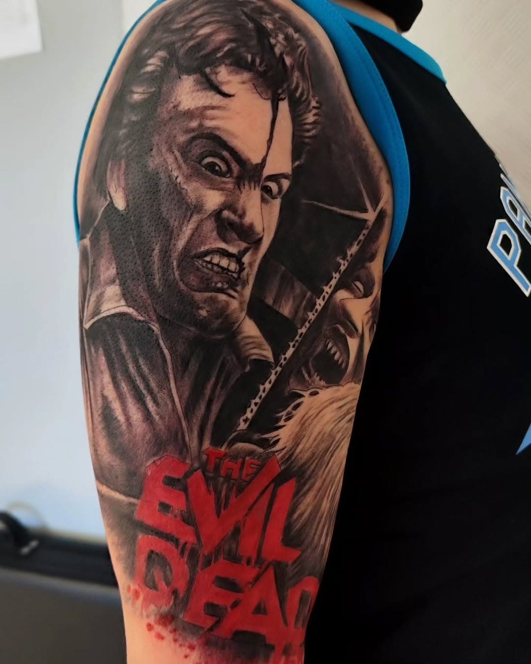 Tattoo de la mañana 
#hof 
#germany🇩🇪